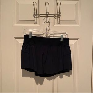 Navy Lululemon Skirt